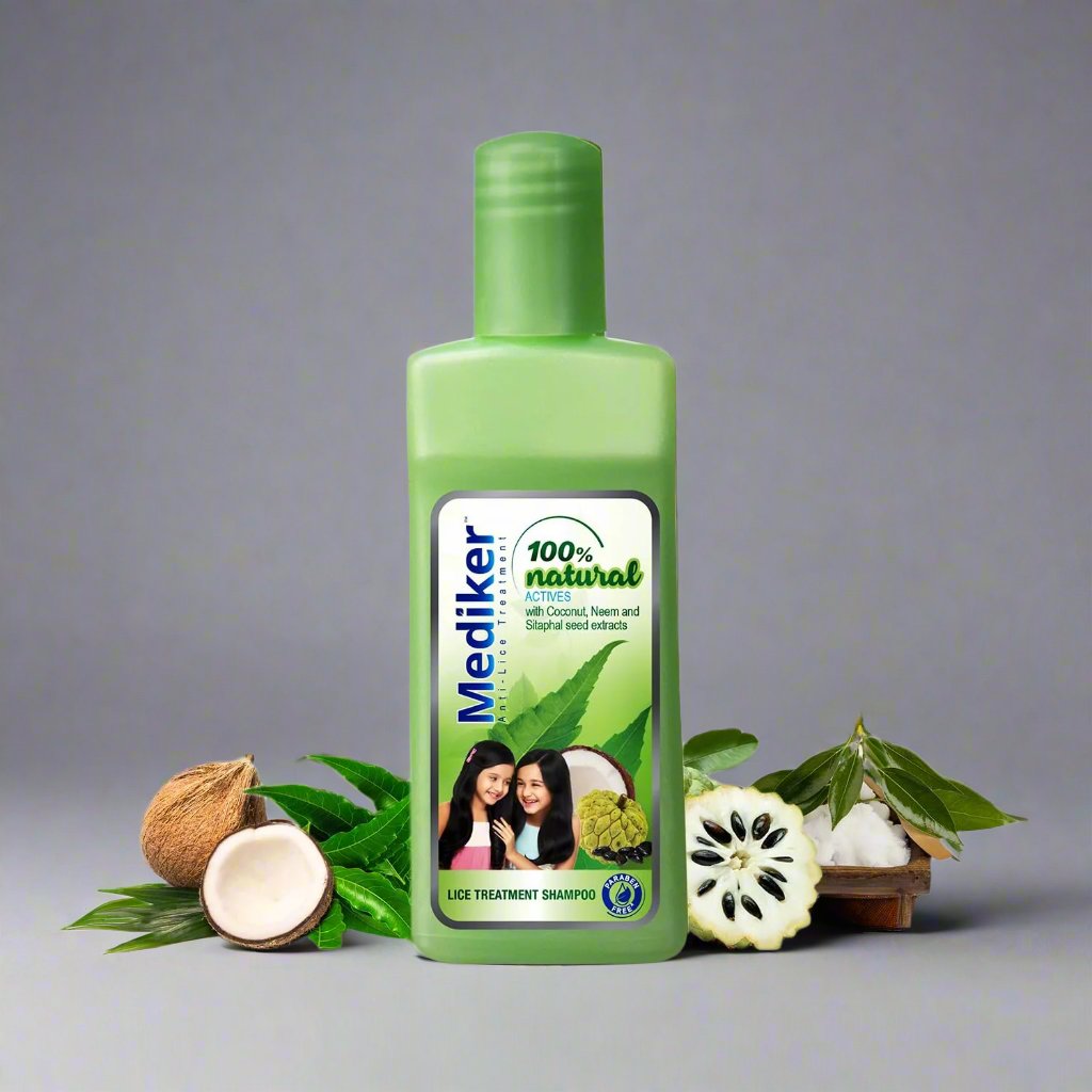 MEDIKER SHAMPOO 50ML - Online Indian Grocery Store