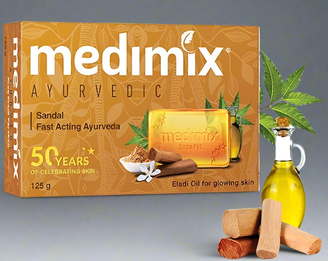 MEDIMIX SANDAL SOAP 125GMS - Online Indian Grocery Store