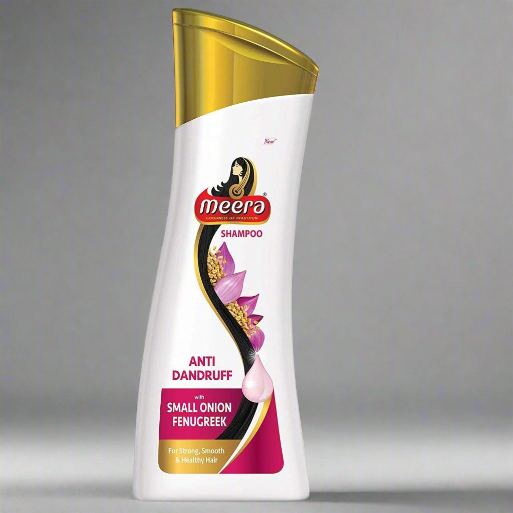 MEERA ANTI DANDRUFF SHAMPOO 180ML - Online Indian Grocery Store
