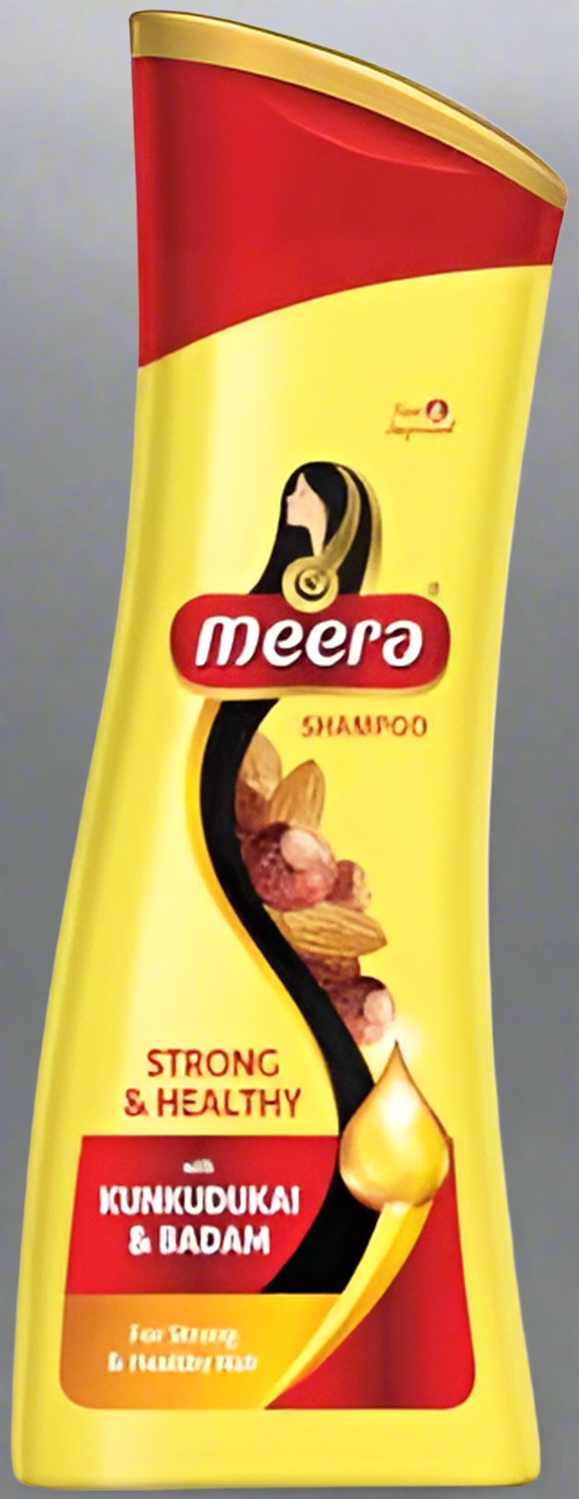 MEERA STRONG AND HEALTHY SHAMPOO 180ML - Online Indian Grocery Store