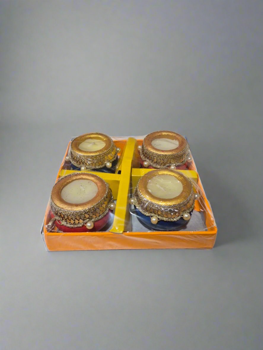 Matki Diya With Wax Style 1 - Online Indian Grocery Store