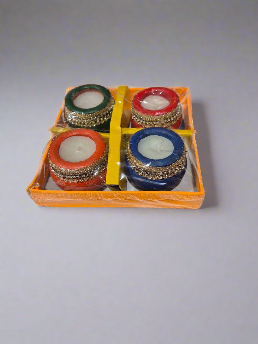 Matki Diya With Wax Style 3 - Online Indian Grocery Store