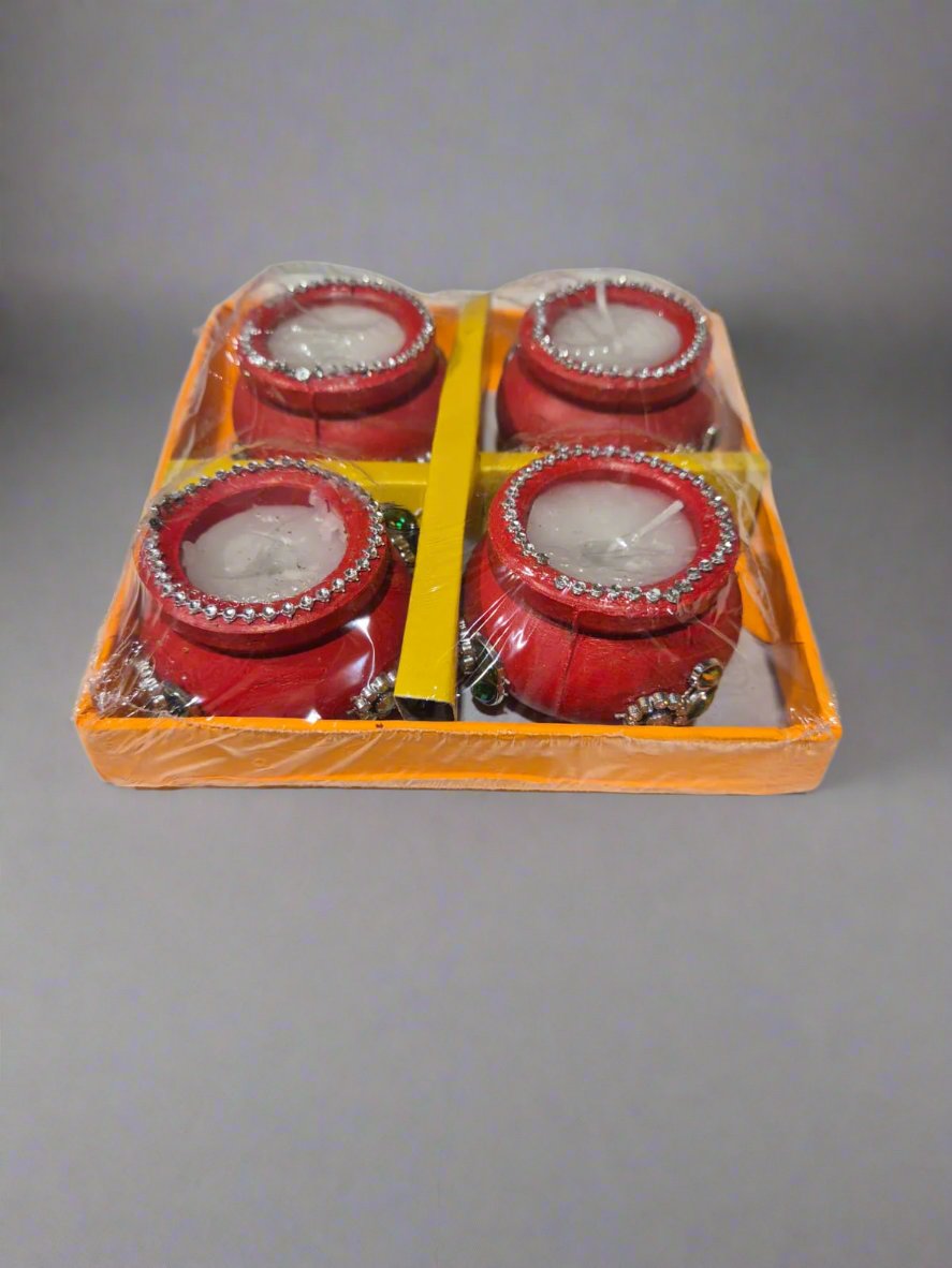 Matki Diya With Wax Style 4 - Online Indian Grocery Store