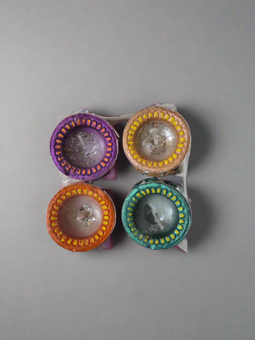 Matki Diya With Wax Style 7 - Online Indian Grocery Store