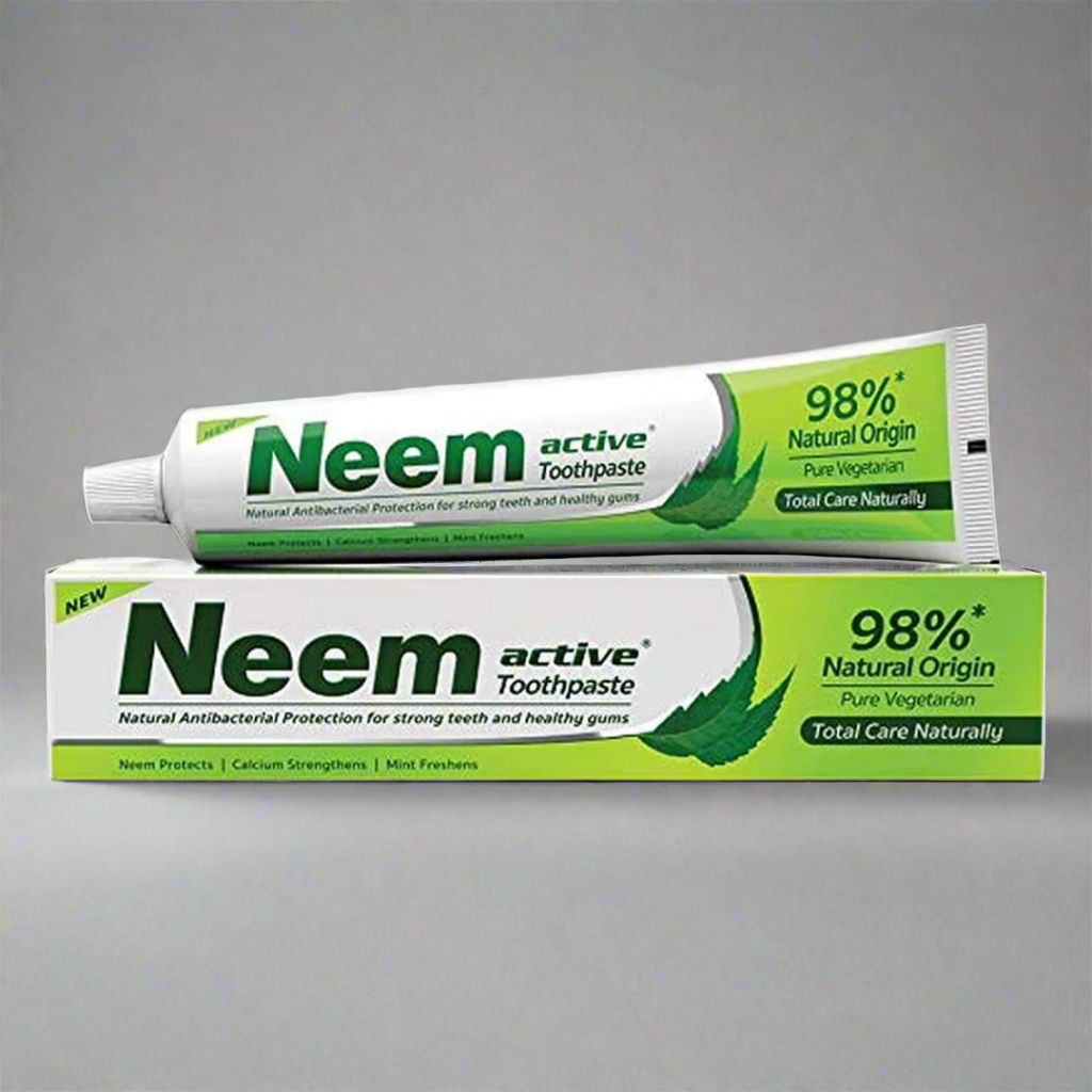 NEEM ACTIVE TOOTHPASTE 200GMS - Online Indian Grocery Store
