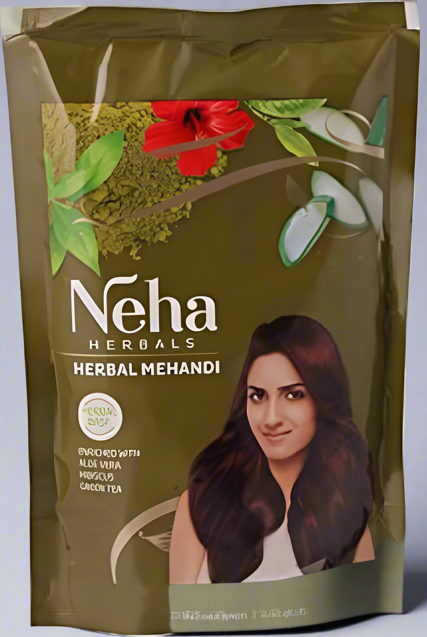 NEHA HERBAL HENNA 500GMS - Online Indian Grocery Store
