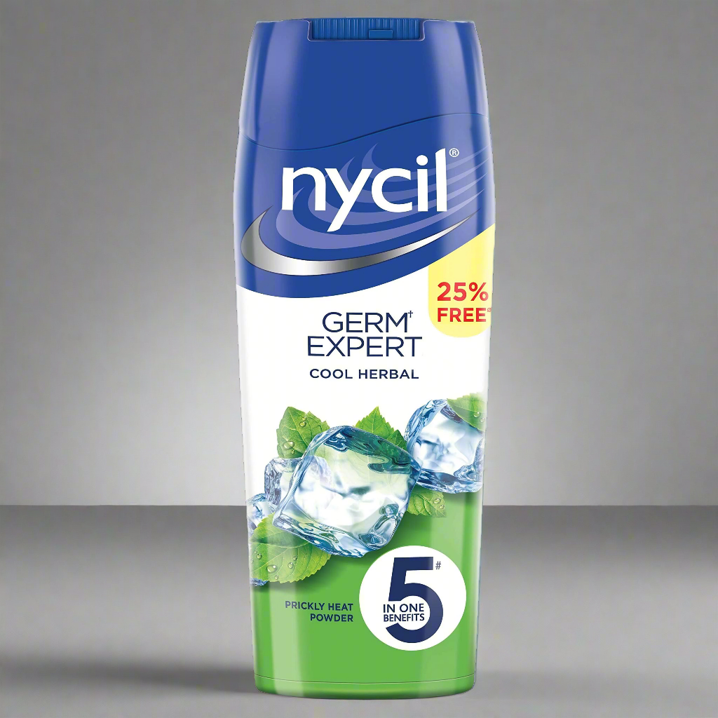 NYCIL CLASSIC TALCUM POWDER 150GMS - Online Indian Grocery Store