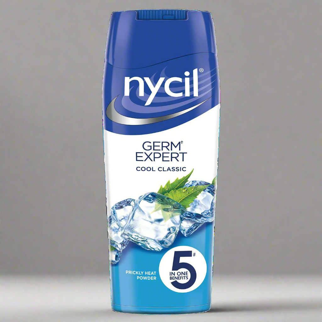 NYCIL COOL TALCUM POWDER 150GMS - Online Indian Grocery Store