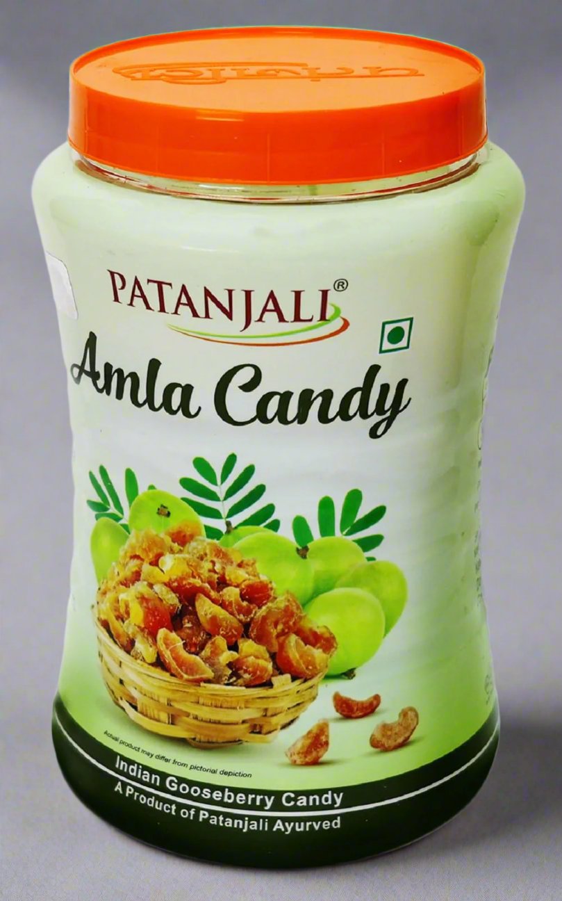 PATANJALI AMLA CANDY 500GMS - Online Indian Grocery Store