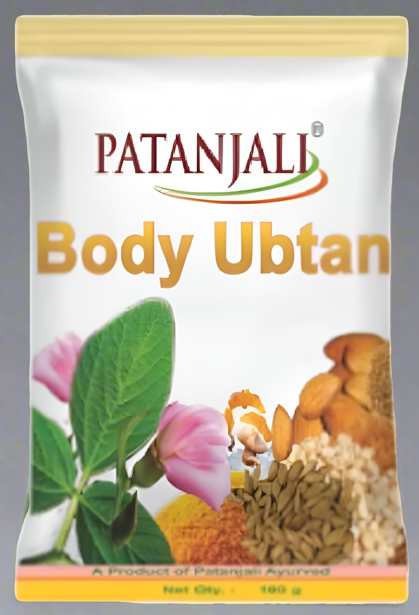 PATANJALI BODY UBTAN 100GMS - Online Indian Grocery Store
