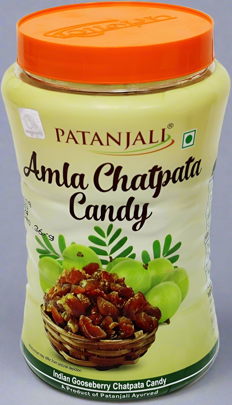 PATANJALI CHATPATA AMLA CANDY 500GMS - Online Indian Grocery Store