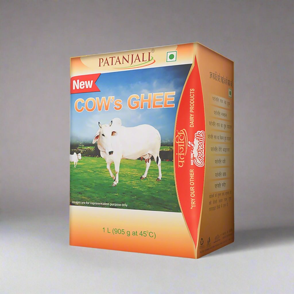 PATANJALI COW GHEE 1L - Online Indian Grocery Store