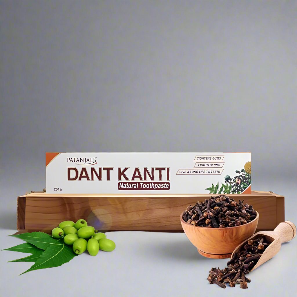 PATANJALI DANT KANTI TOOTHPASTE 200GMS - Online Indian Grocery Store