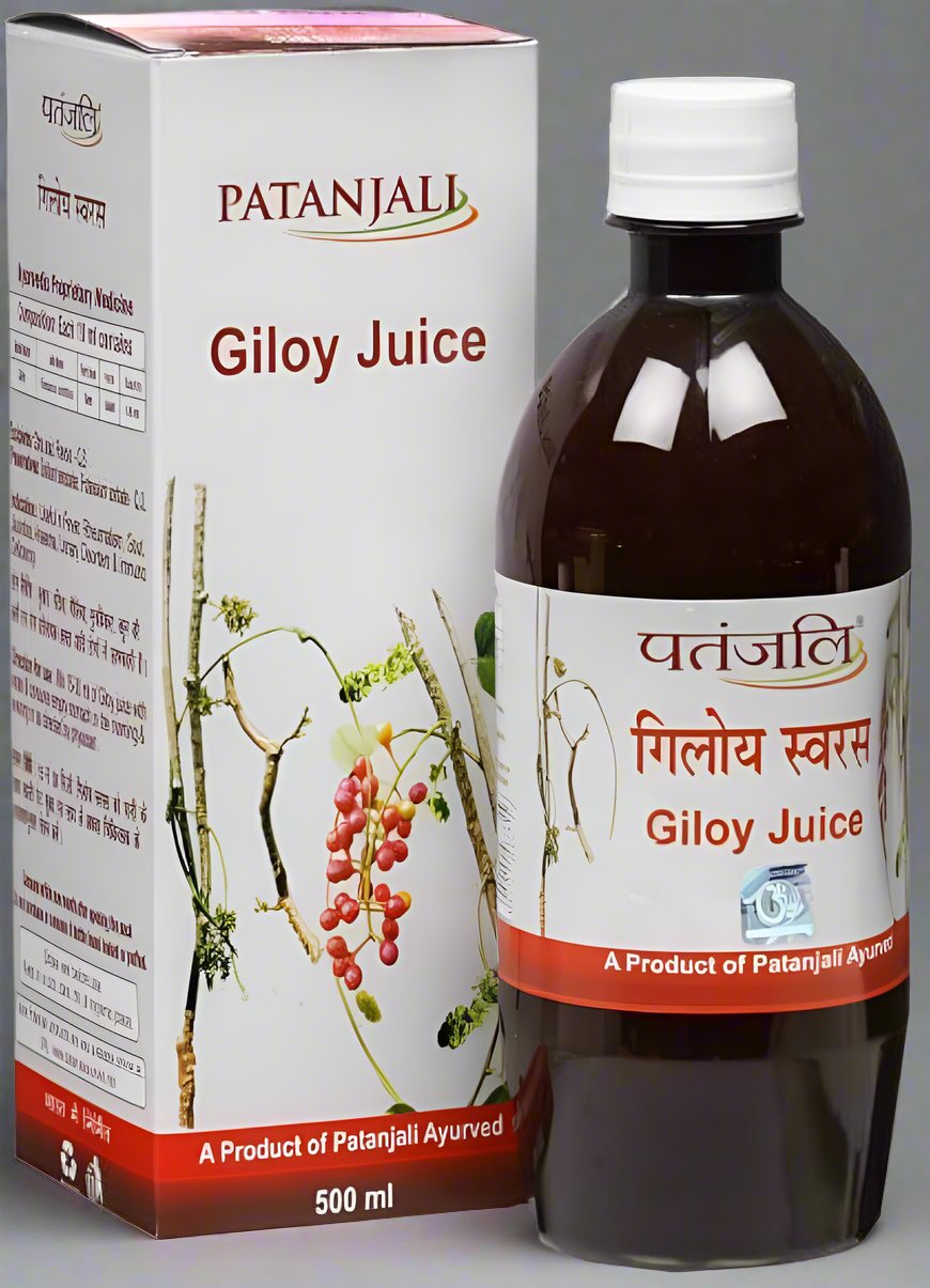 PATANJALI GILOY JUICE 500ML - Online Indian Grocery Store