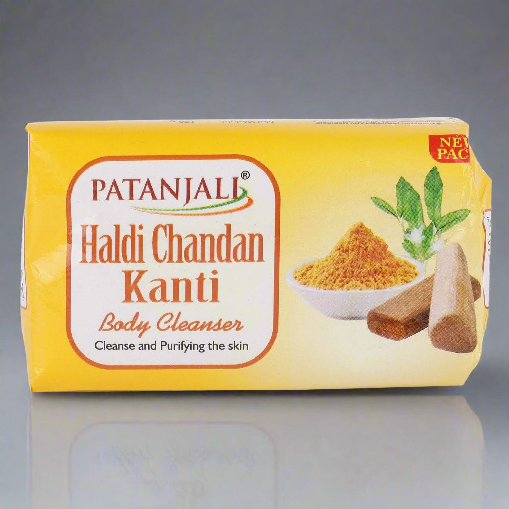 PATANJALI HALDI CHANDAN KANTI 150GMS - Online Indian Grocery Store