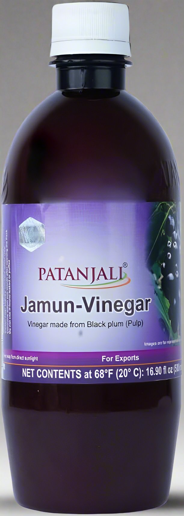 PATANJALI JAMUN-VINEGAR JUICE 500ML - Online Indian Grocery Store