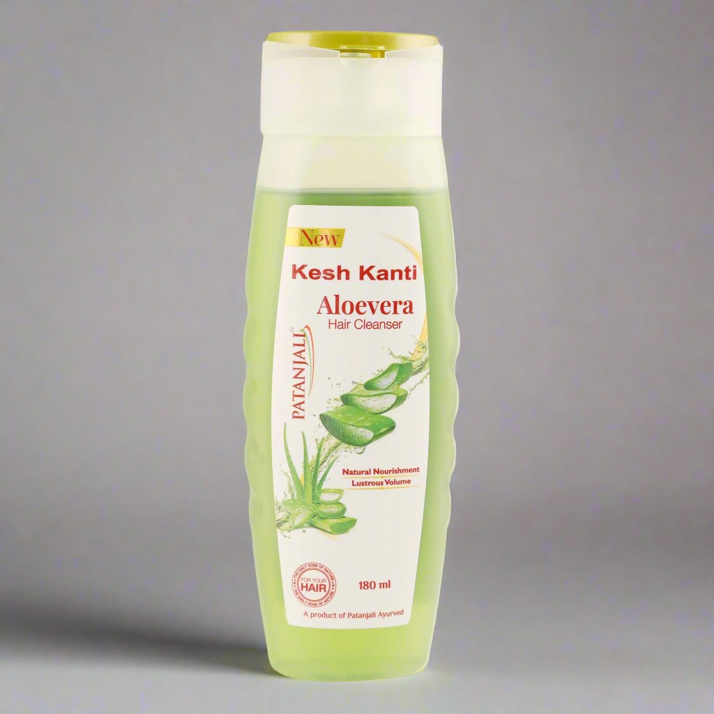 PATANJALI KESH KANTI ALOEVERA SHAMPOO 180ML - Online Indian Grocery Store