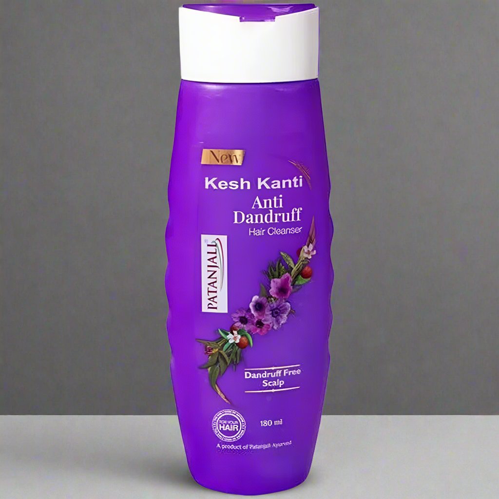 PATANJALI KESH KANTI ANTI DANDRUFF SHAMPOO 180ML - Online Indian Grocery Store