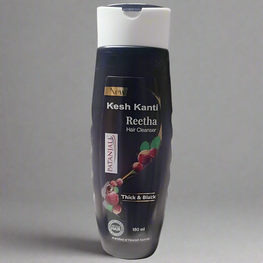 PATANJALI KESH KANTI REETHA SHAMPOO 180ML - Online Indian Grocery Store