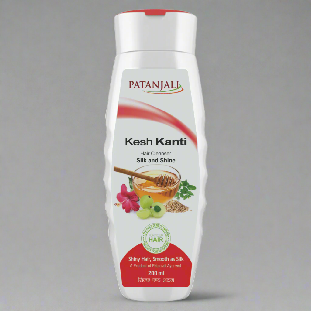 PATANJALI KESH KANTI SILK AND SHINE SHAMPOO 180ML - Online Indian Grocery Store