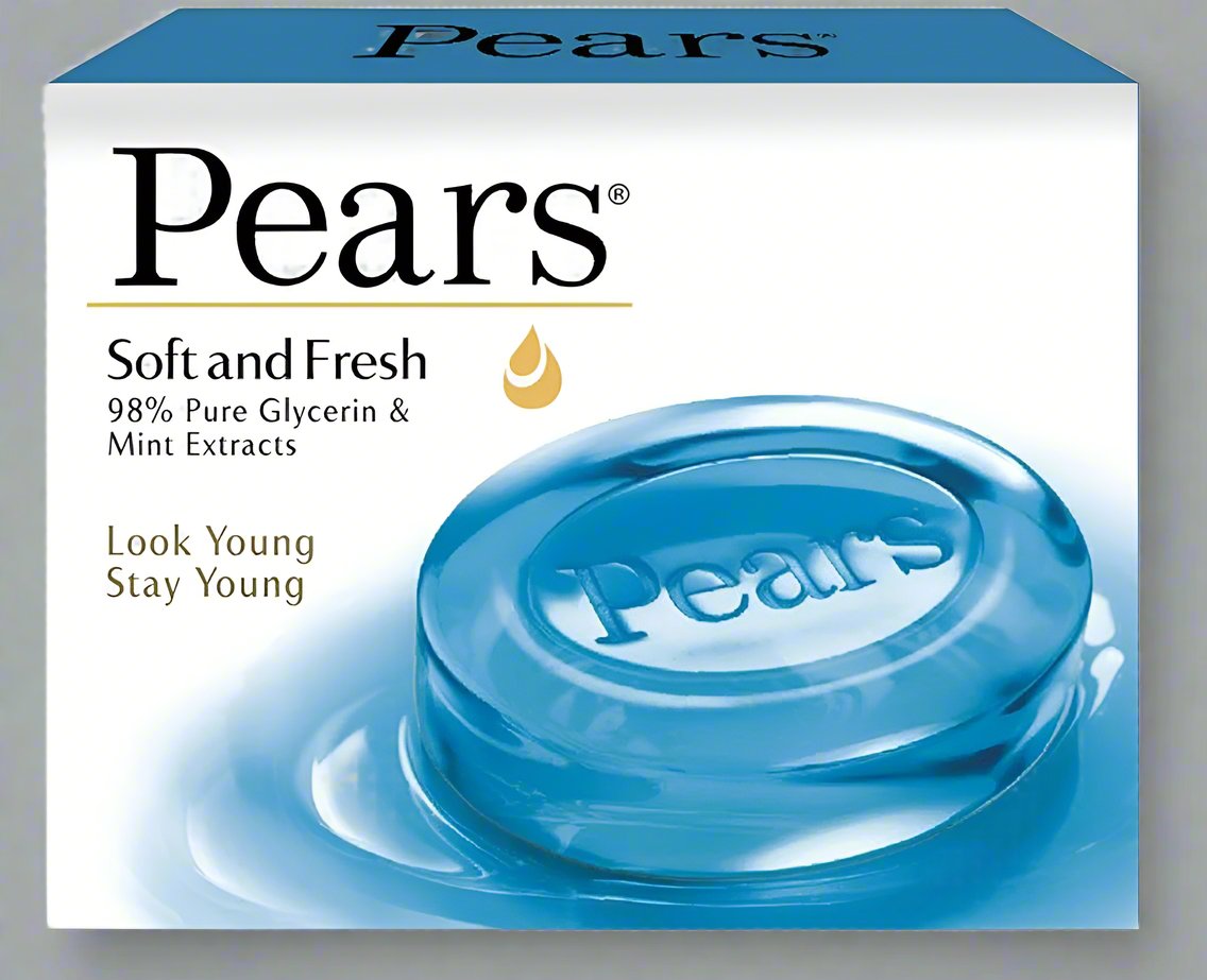 PEARS SOAP SOFT AND FRESH 125GMS - Online Indian Grocery Store