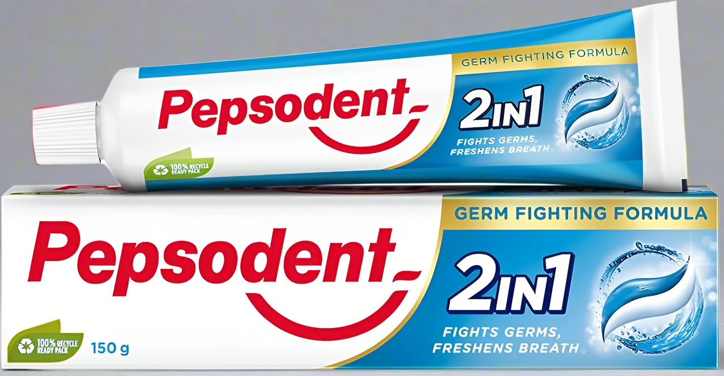 PEPSODENT 2 IN 1 TOOTHPASTE 150GMS - Online Indian Grocery Store