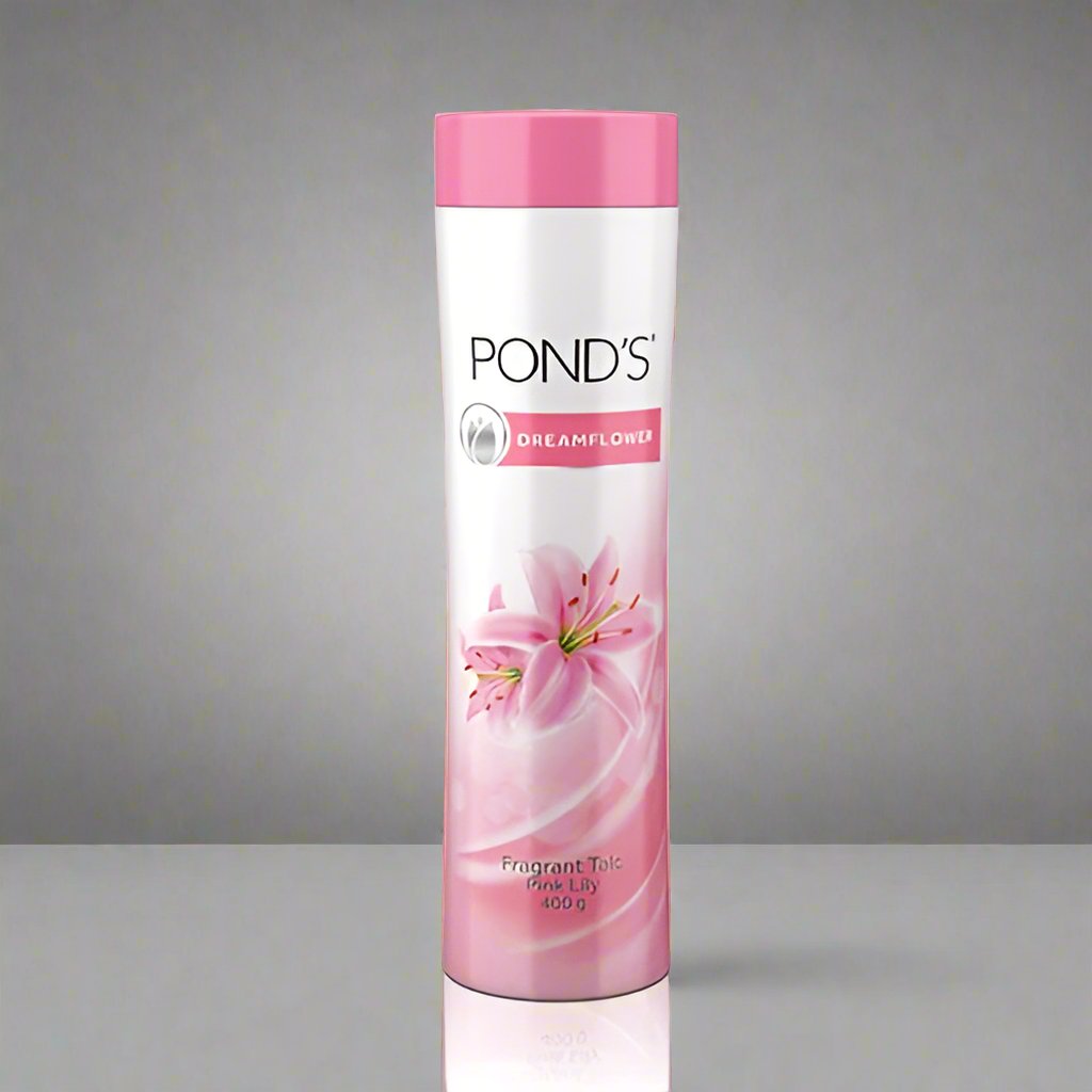 PONDS DREAM FLOWER TALCUM POWDER 400GMS - Online Indian Grocery Store