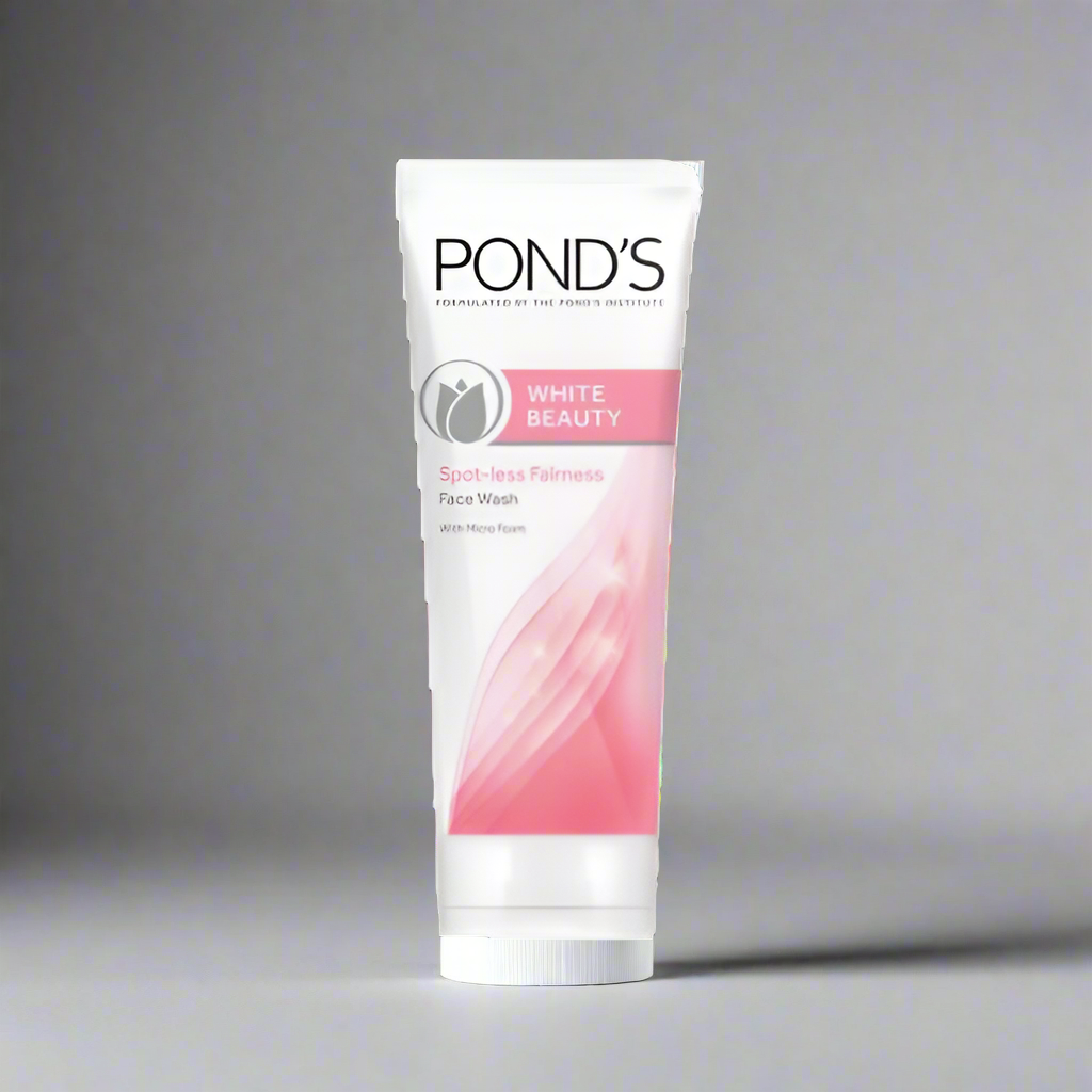 POND'S WHITE BEAUTY FACE WASH 100GMS - Online Indian Grocery Store