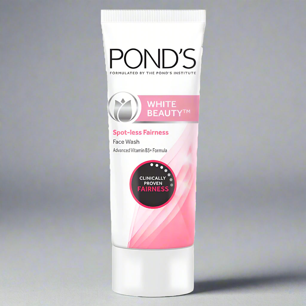 POND'S WHITE BEAUTY FACE WASH 50GMS - Online Indian Grocery Store