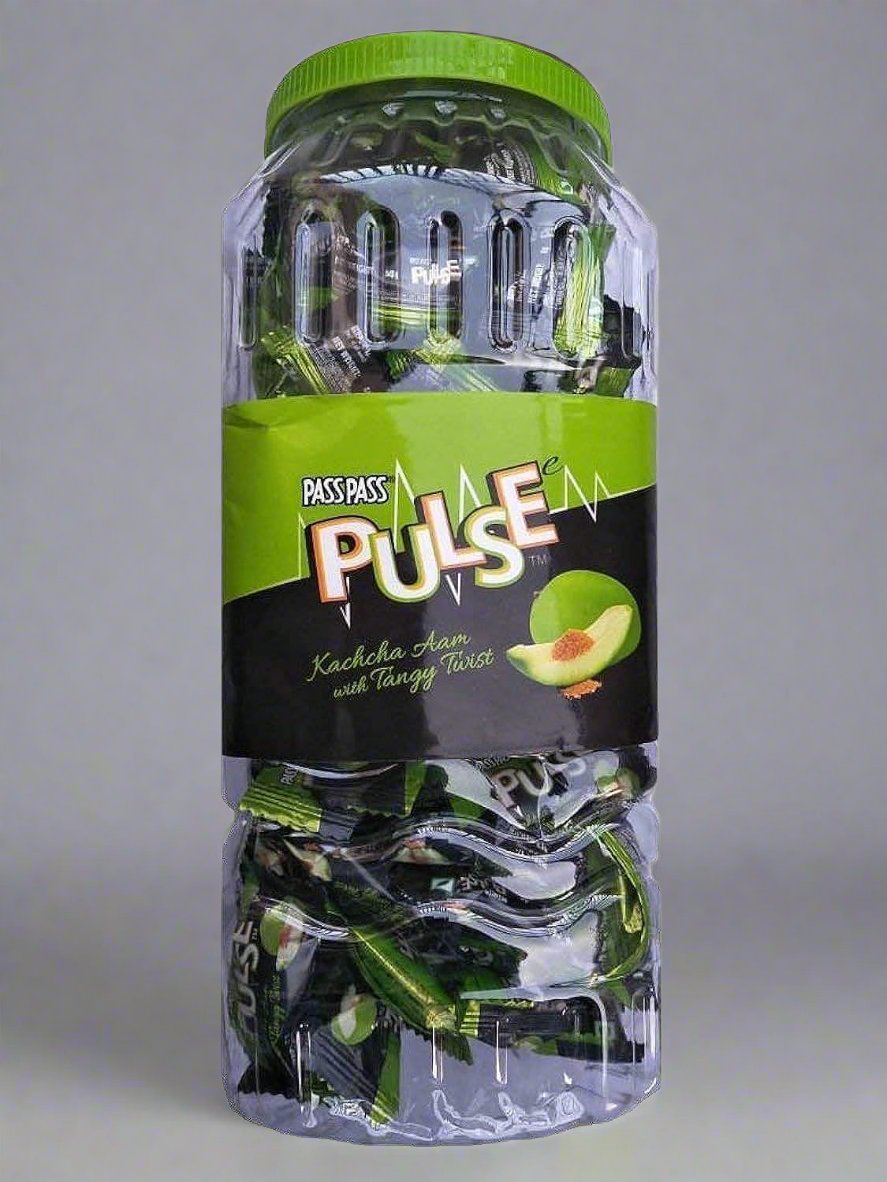 PULSE KACHCHA AAM CANDY JAR 620GMS - Online Indian Grocery Store
