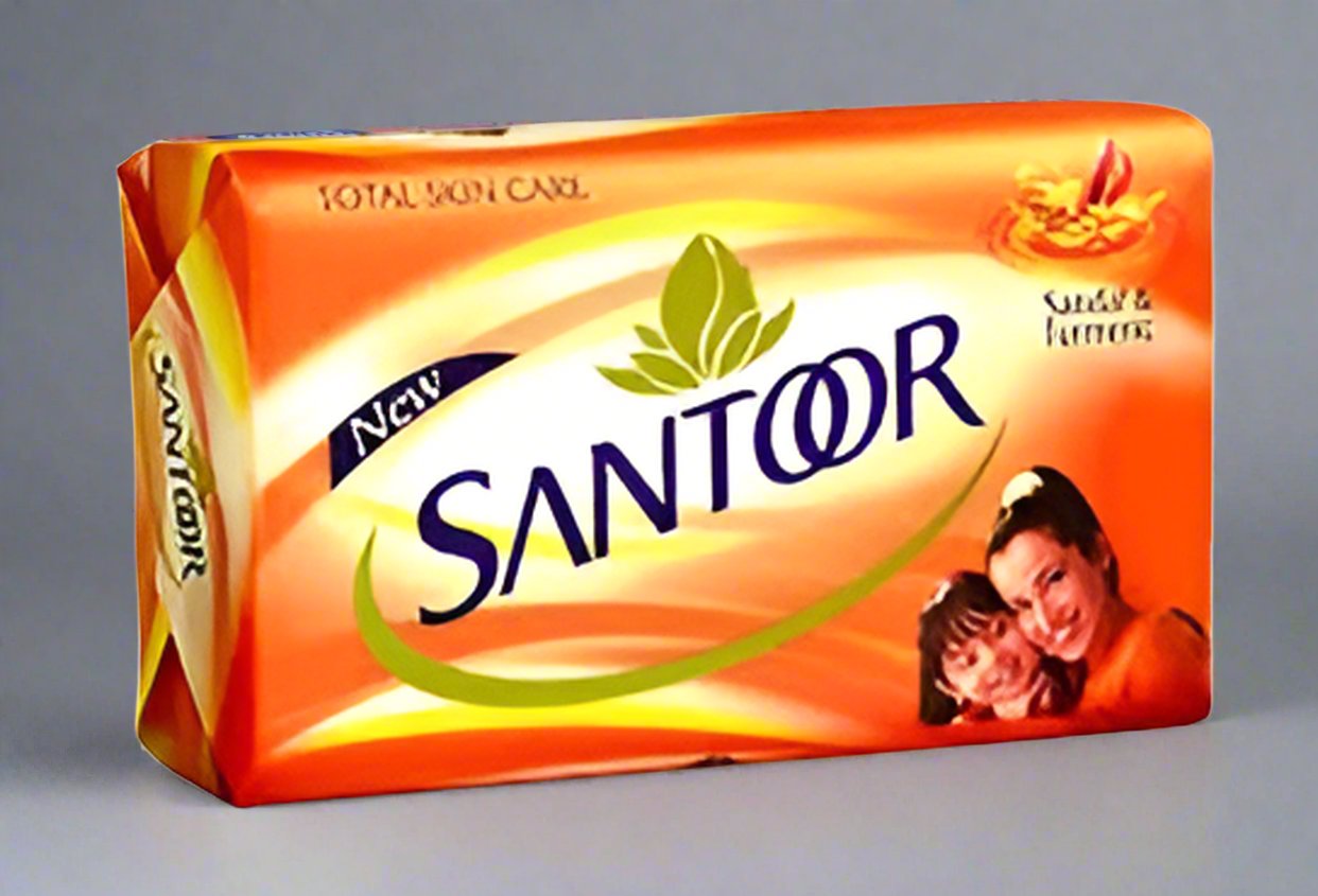 SANTOOR SOAP 100ML - Online Indian Grocery Store