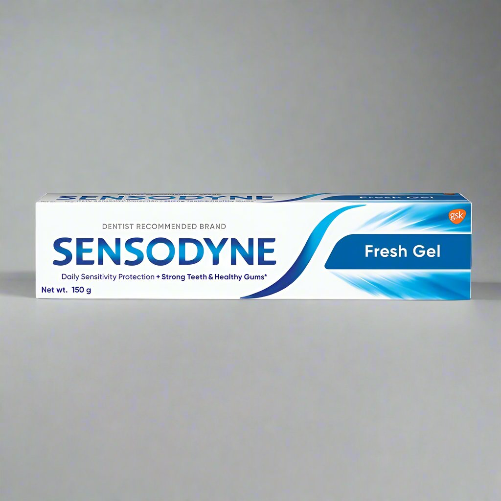 SENSODYNE FRESH GEL BLUE TOOTHPASTE 75GMS - Online Indian Grocery Store