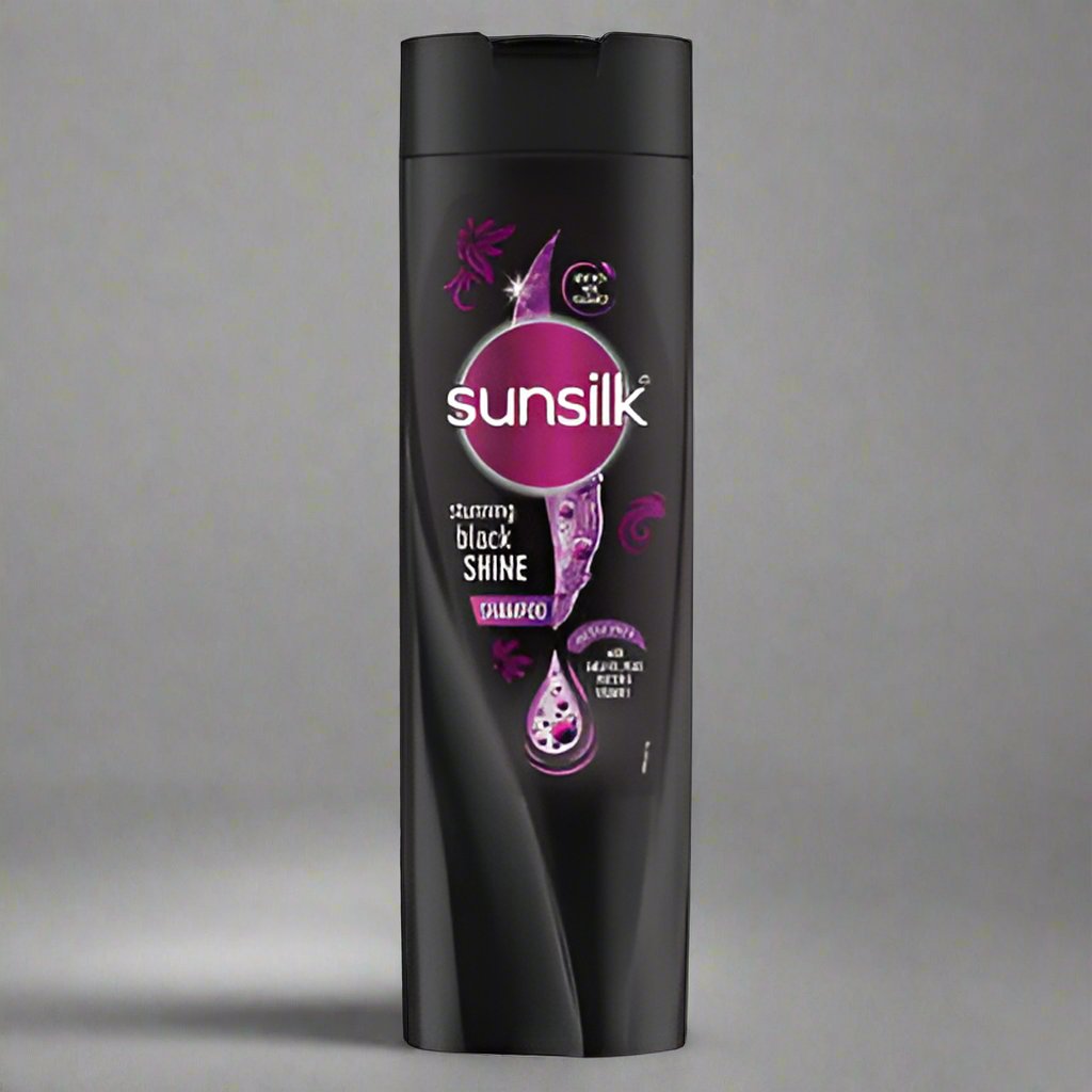 SUNSILK BLACK SHINE SHAMPOO 170ML - Online Indian Grocery Store