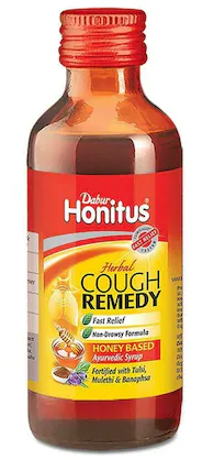 HONITUS HERBAL SYRUP 100ML
