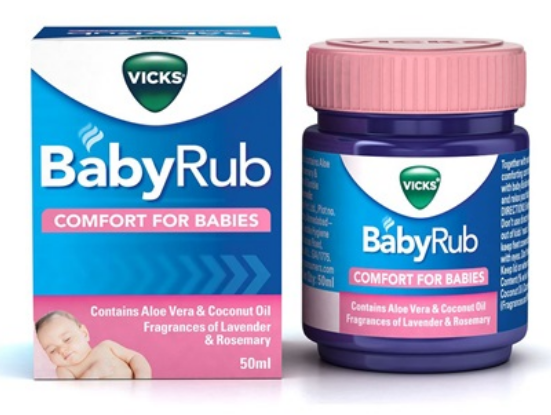 VICKS VAPORUB BABY 50ML