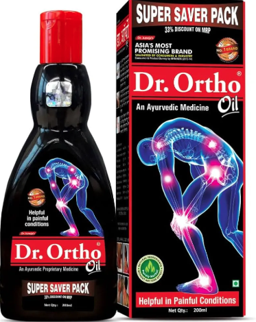 DR ORTHO OIL 100ML