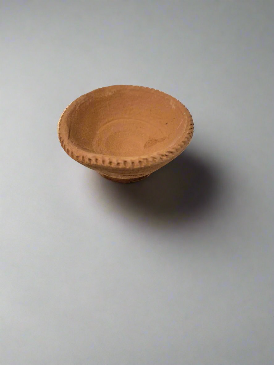 Small Plain Diya - Online Indian Grocery Store