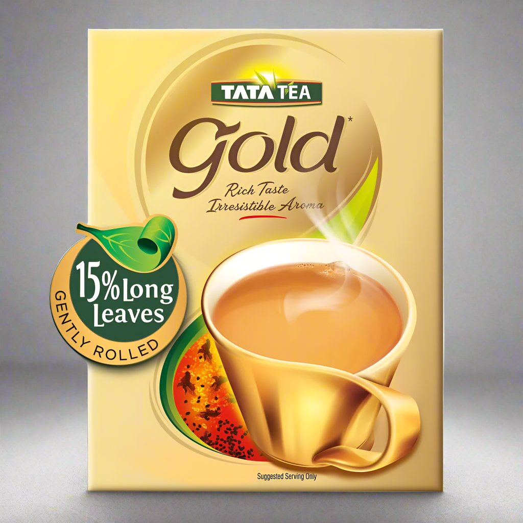 TATA GOLD 500GMS - Online Indian Grocery Store