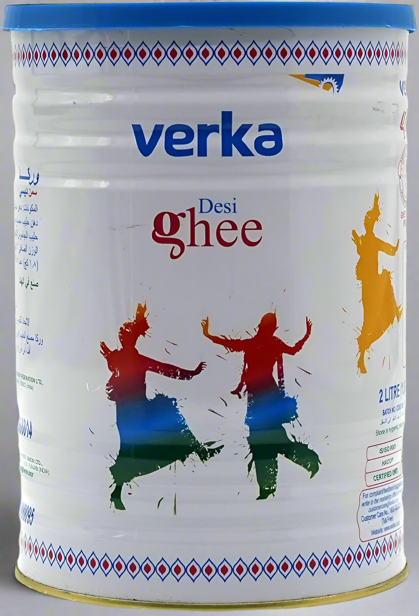 VERKA GHEE 2L - Online Indian Grocery Store