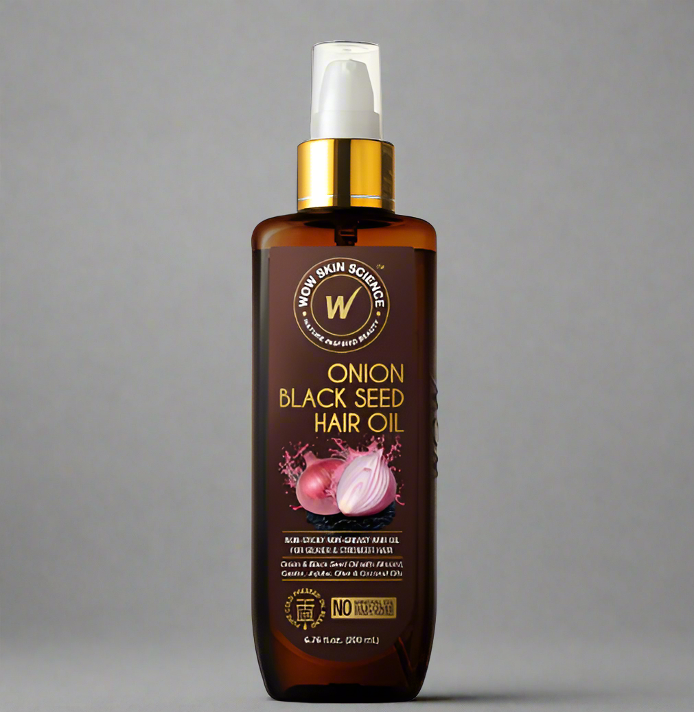 WOW RED ONION BLACK SEED OIL SHAMPOO 250ML - Online Indian Grocery Store