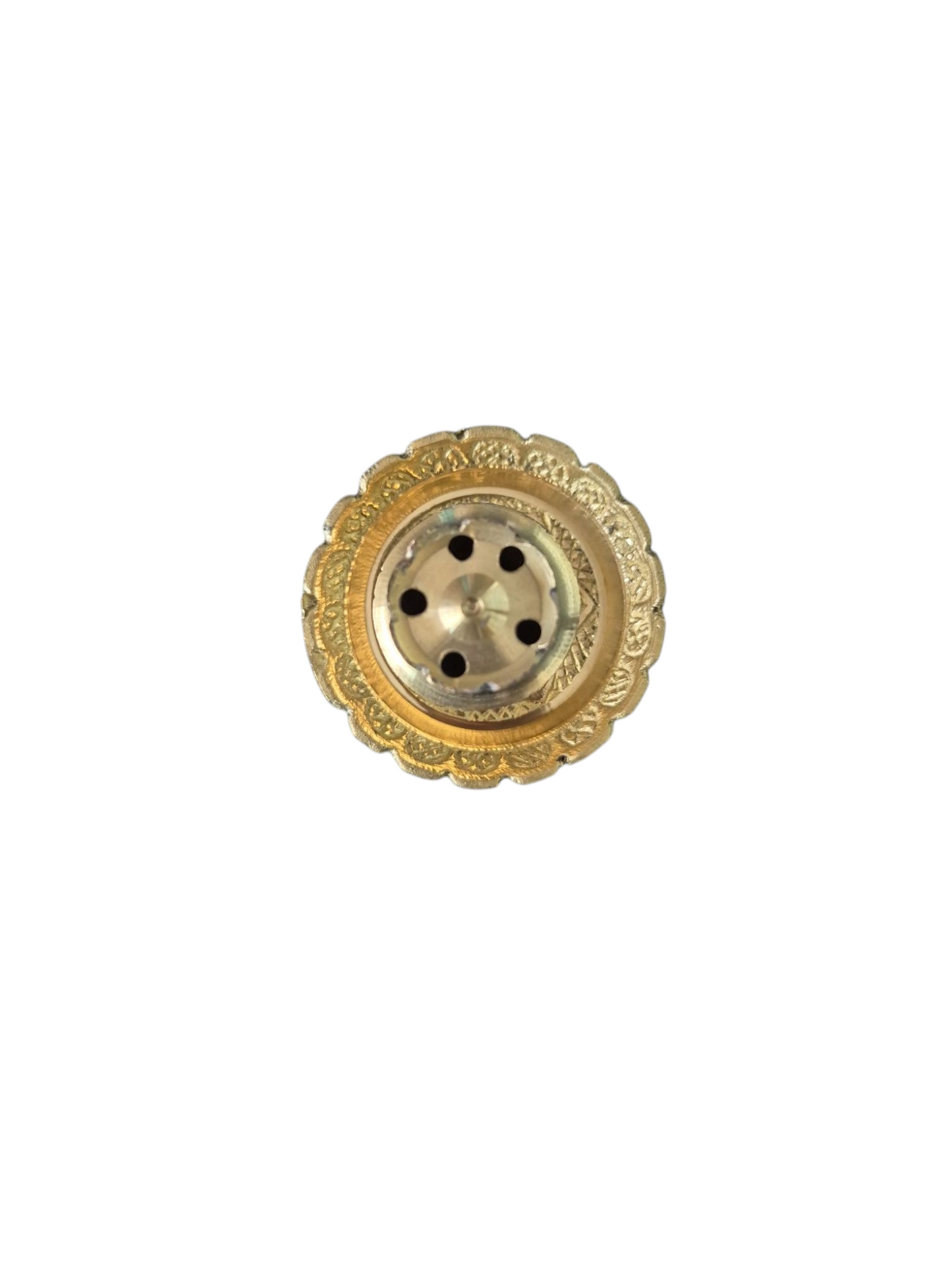 BRASS INSENCE HOLDER (PINTER)