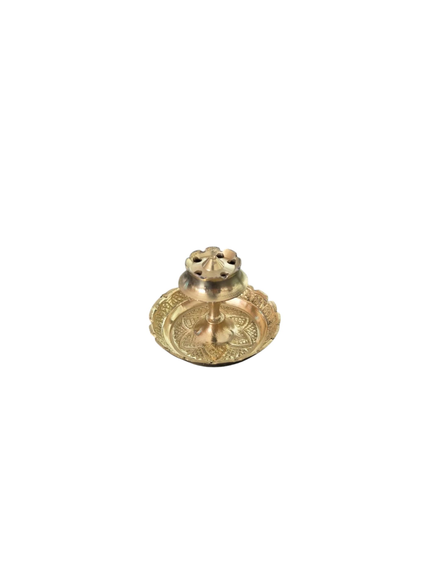 BRASS INSENCE HOLDER (PINTER)