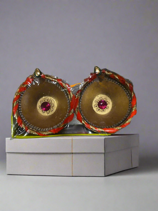 2 Pack Akhhand Diya