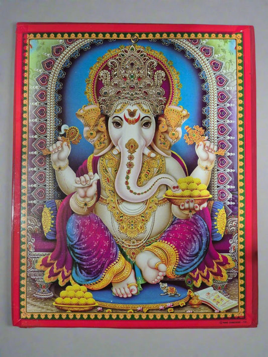 A4 Ganeshji Hardbase Photo