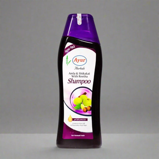 AYUR HERBAL AMLA SHIKAKAI SHAMPOO 500MLS