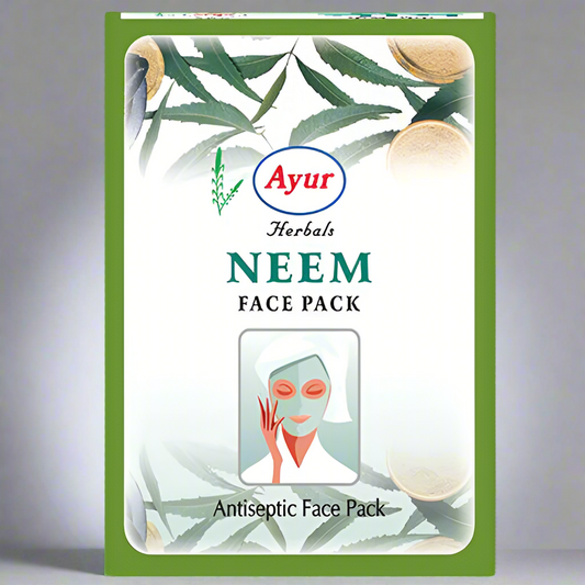 AYUR NEEM FACE PACK 100GMS