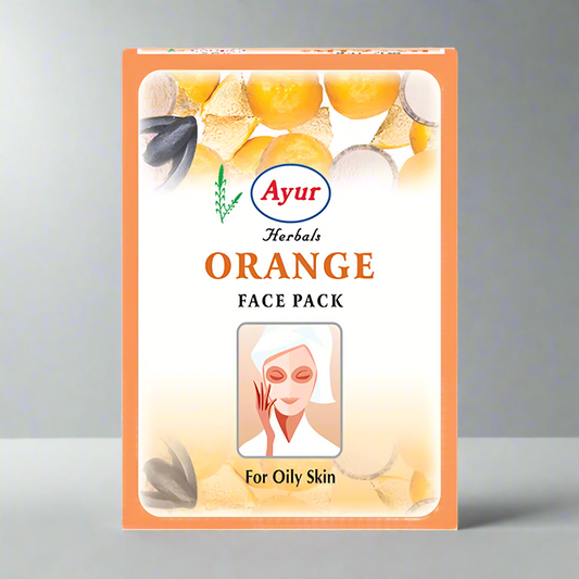 AYUR ORANGE FACE PACK 100GMS