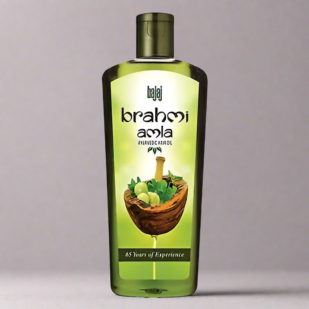 BAJAJ BRAHMI AMLA HAIR OIL 180ML