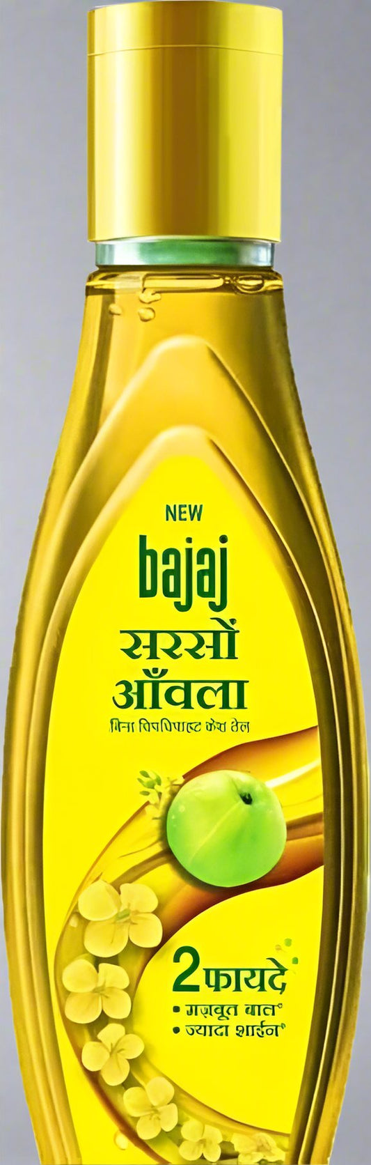 BAJAJ SARSO AMLA HAIR OIL 160ML