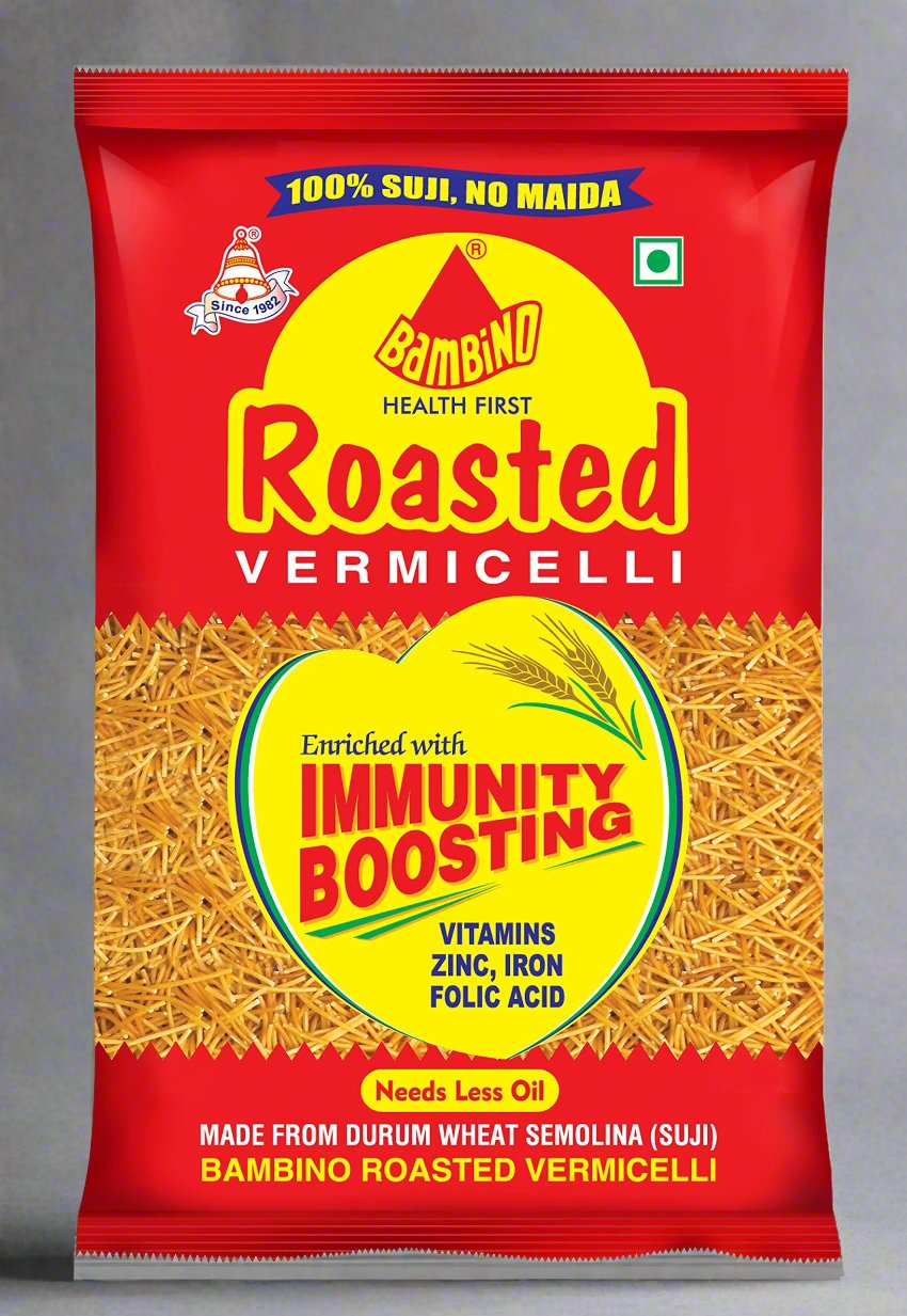 BAMBINO ROASTED VERMICELLI 500GMS